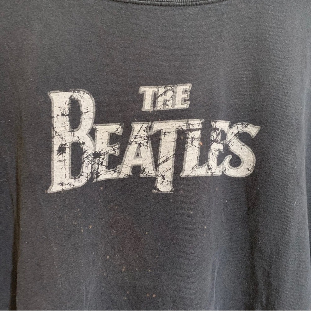 Vintage Y2K Beatles Apple Tee Shirt Adult Size XL